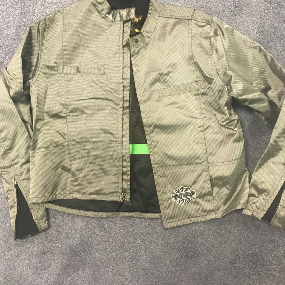 Harley Davidson youth reflective jacket
